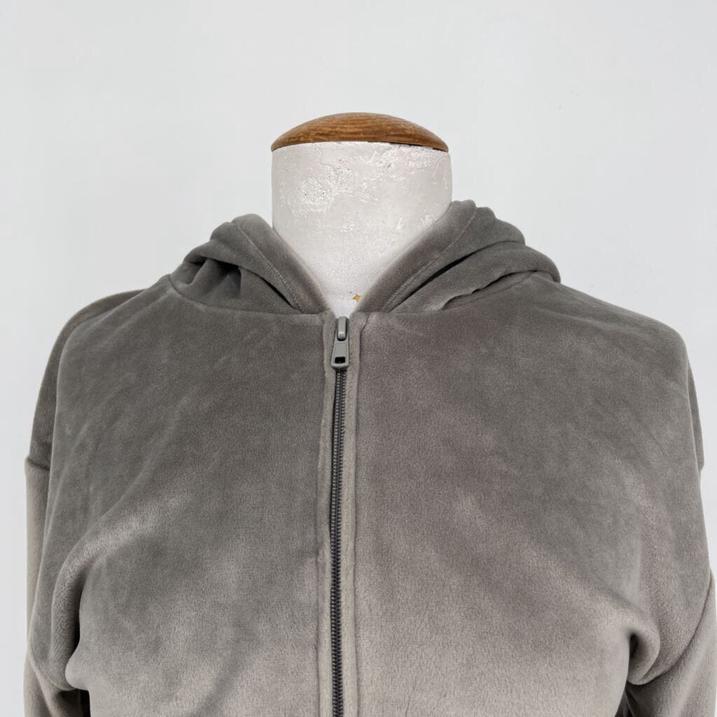Skims Velour Hoodie