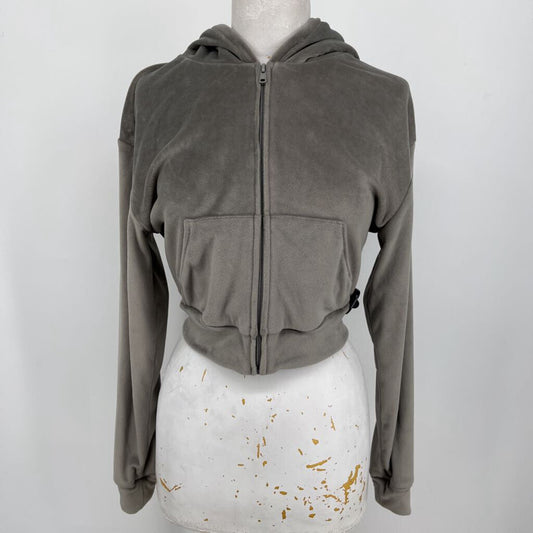 Skims Velour Hoodie