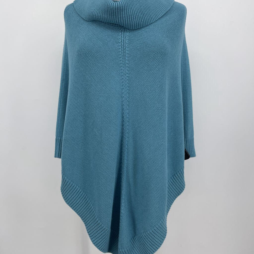 Talbots Knit Poncho