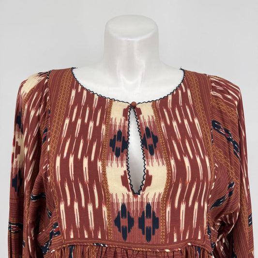 Faherty L/s Dress