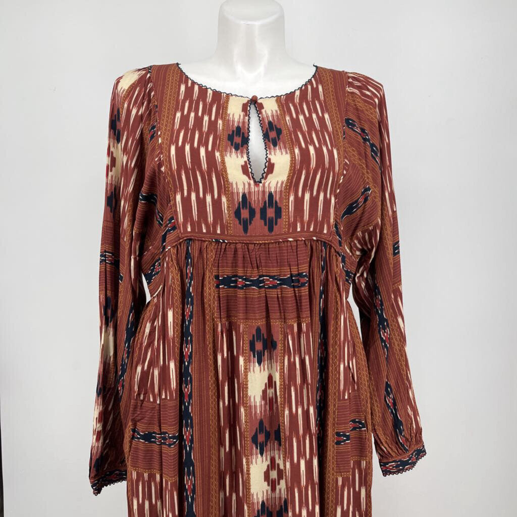 Faherty L/s Dress