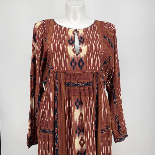 Faherty L/s Dress