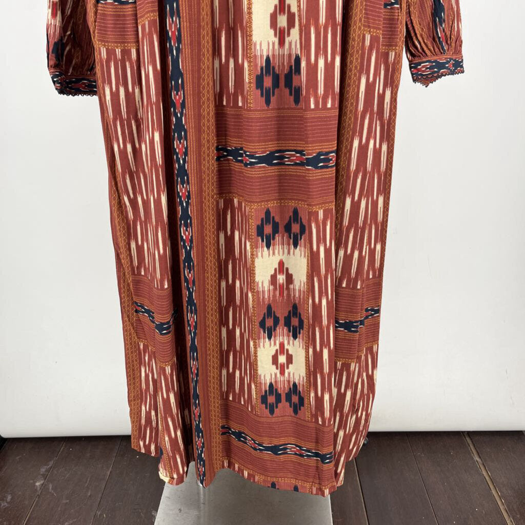 Faherty L/s Dress