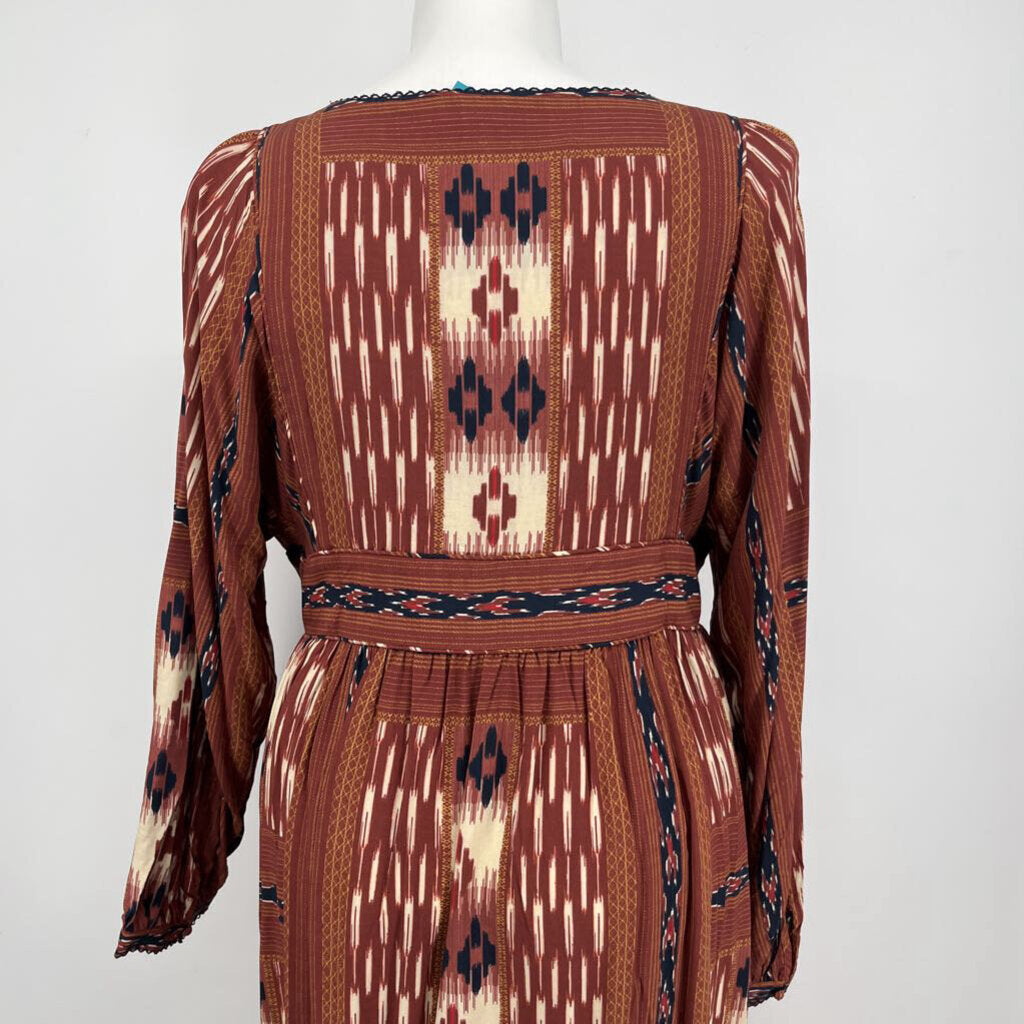 Faherty L/s Dress