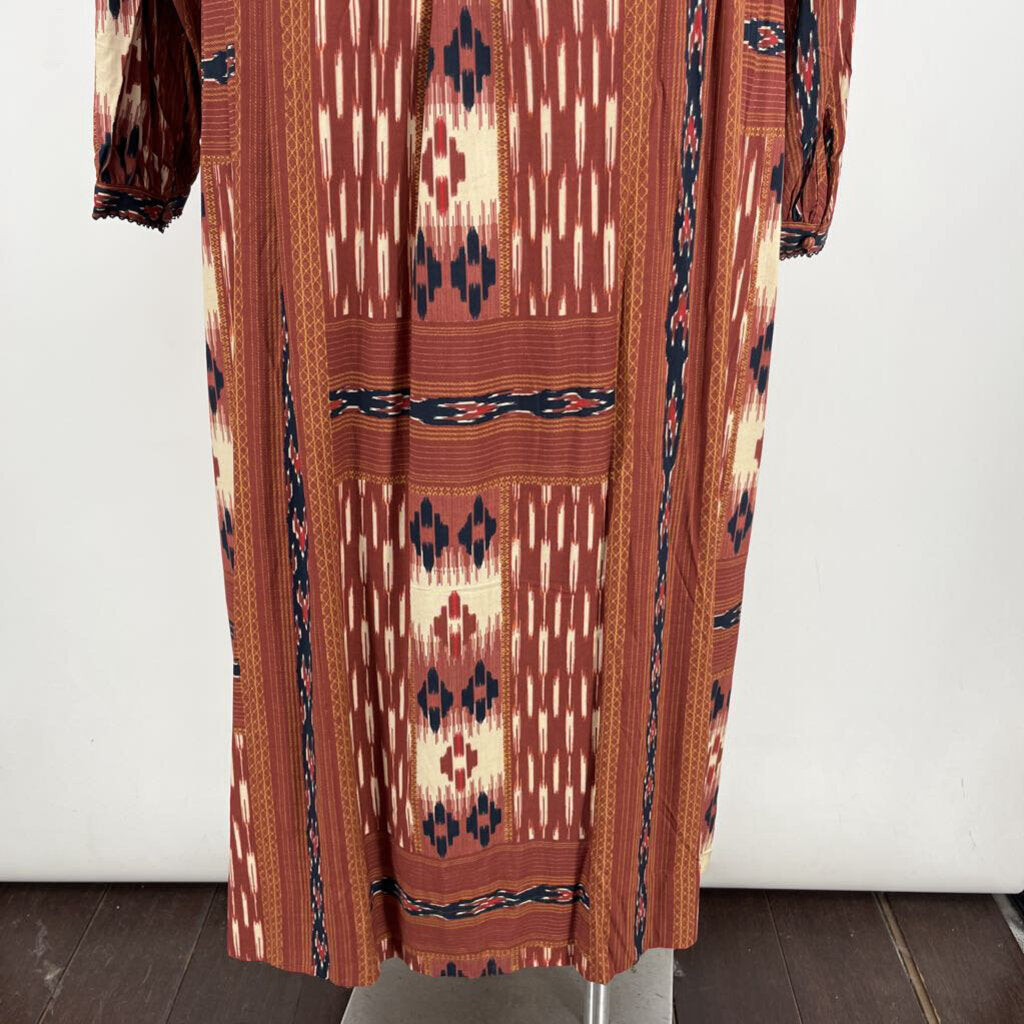 Faherty L/s Dress
