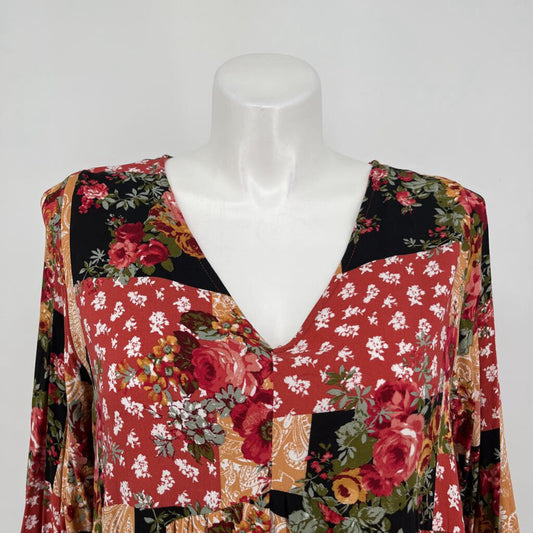Andree L/s Floral Dress