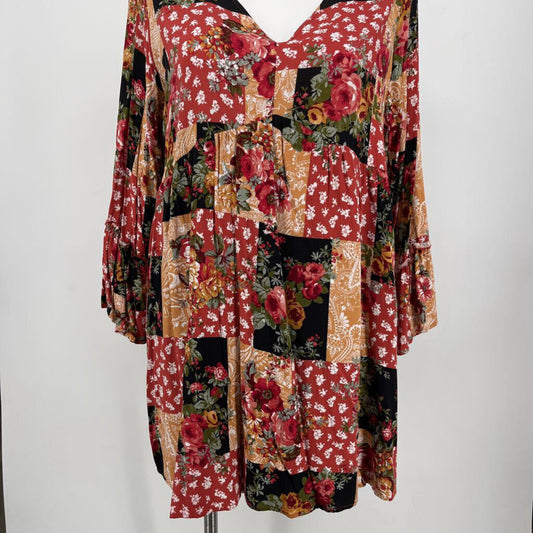 Andree L/s Floral Dress