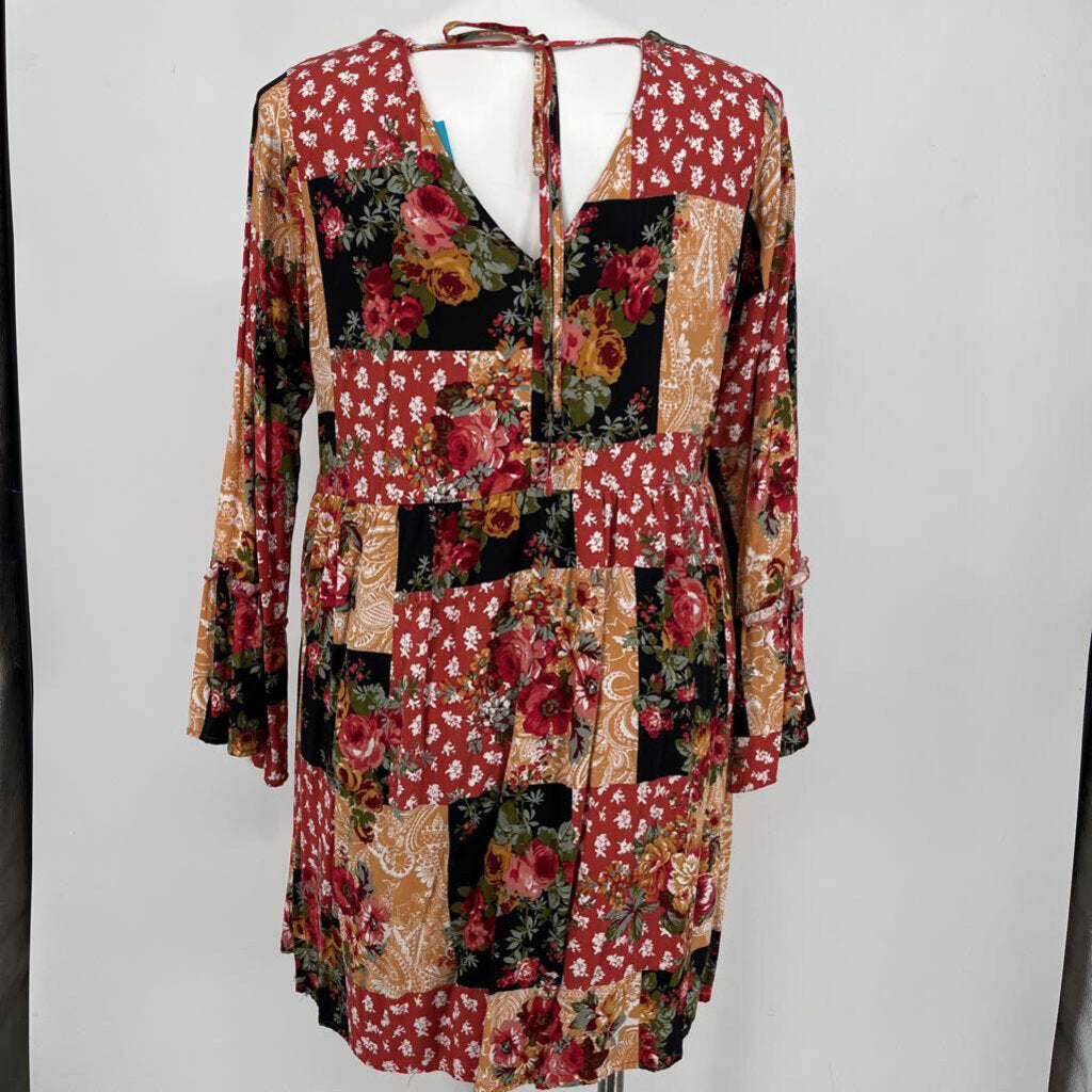 Andree L/s Floral Dress