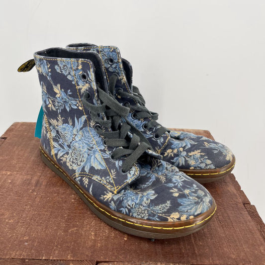 Dr Martens Floral Boots