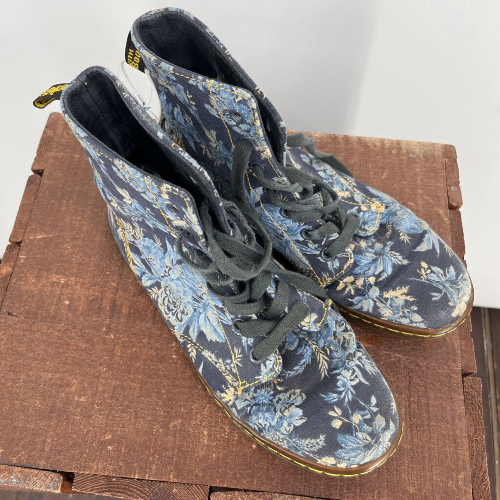 Dr Martens Floral Boots