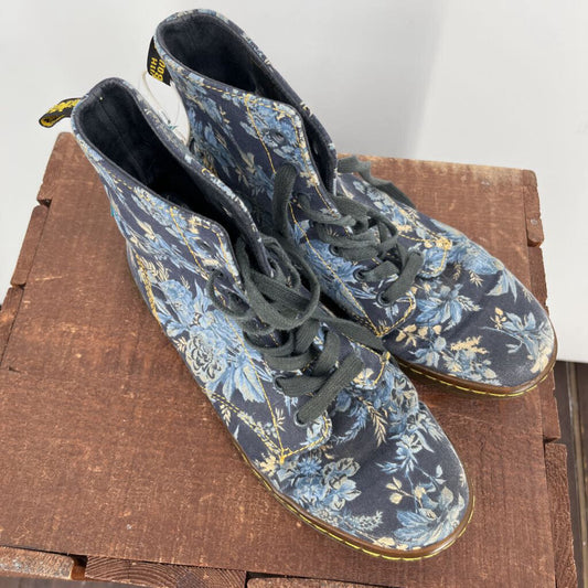 Dr Martens Floral Boots