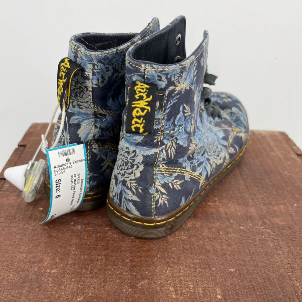 Dr Martens Floral Boots