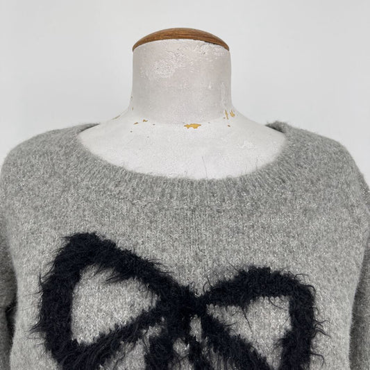 Maeve L/s Bow Sweater