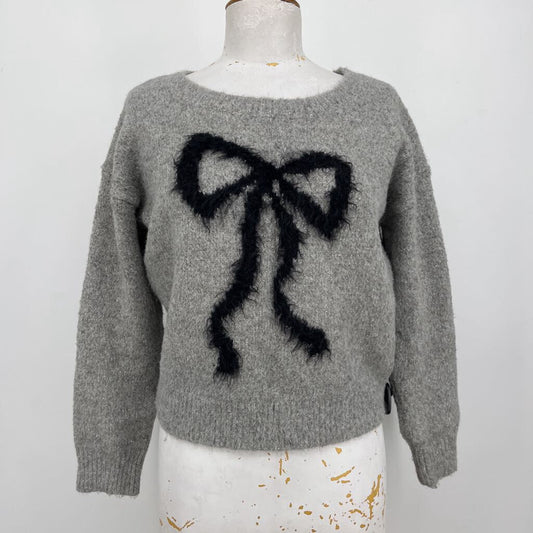 Maeve L/s Bow Sweater