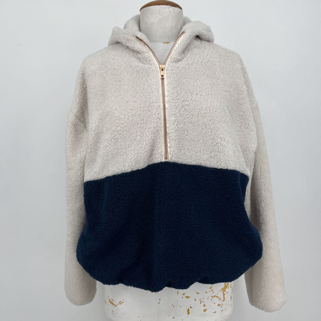 Evereve Sherpa Pullover