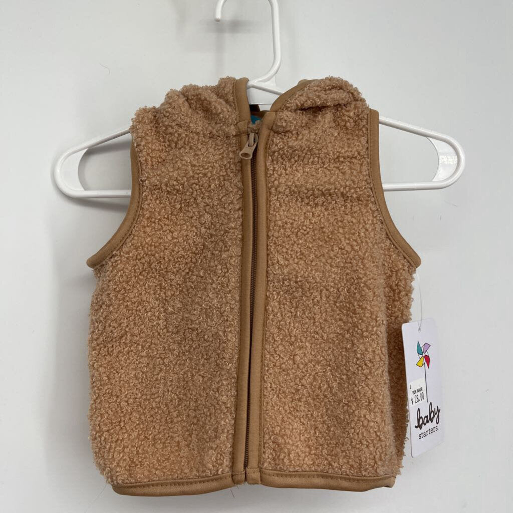 Baby Starters Sherpa vest