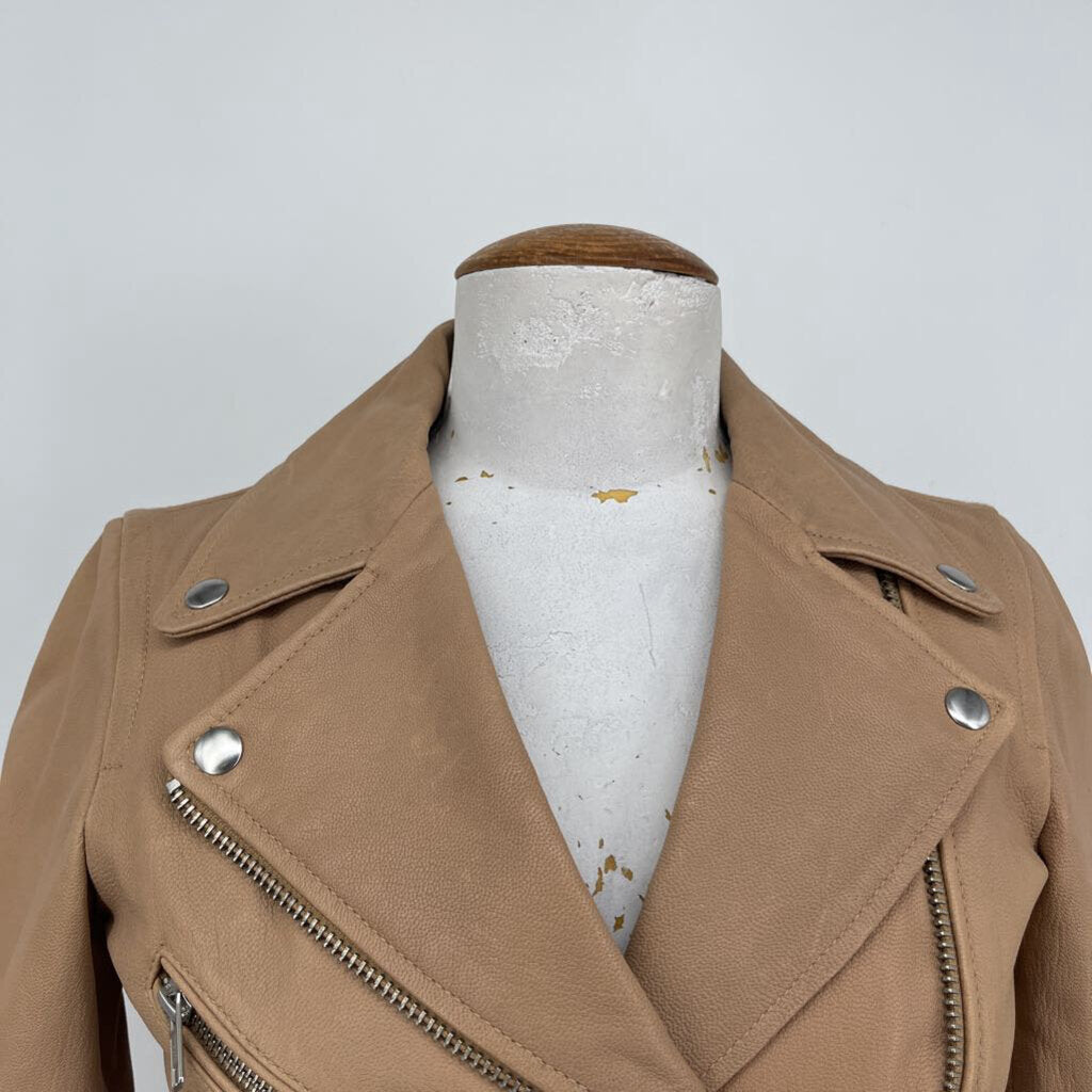 Madewell leather Jacket