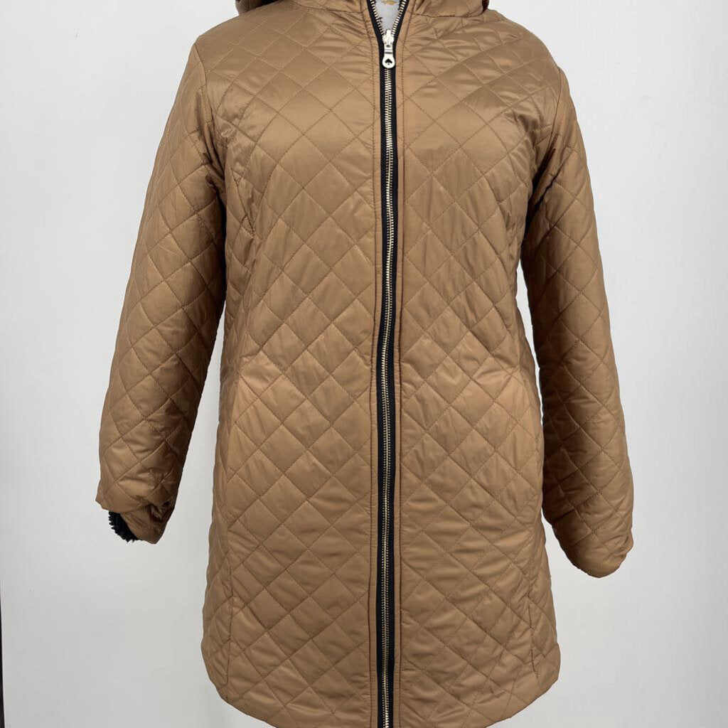 Kate Spade Reversible Teddy Jacket
