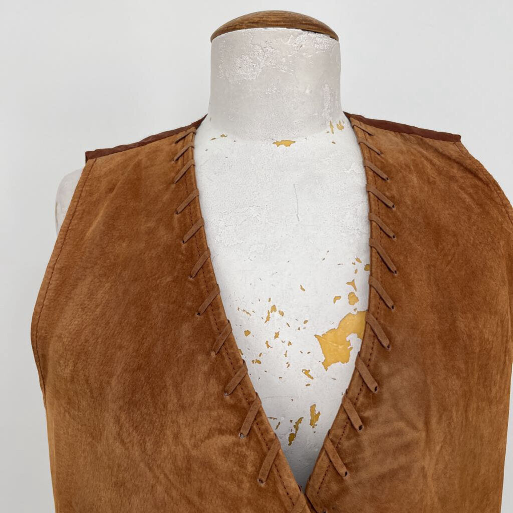 Don't Stop Suede Vest