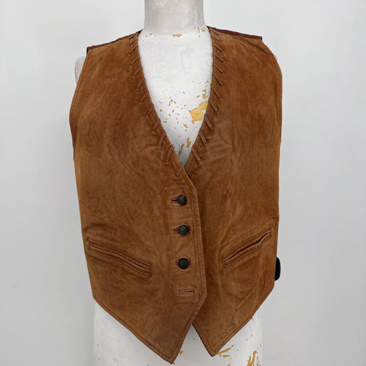 Don't Stop Suede Vest