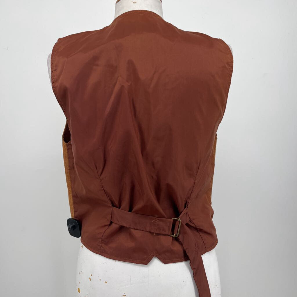 Don't Stop Suede Vest