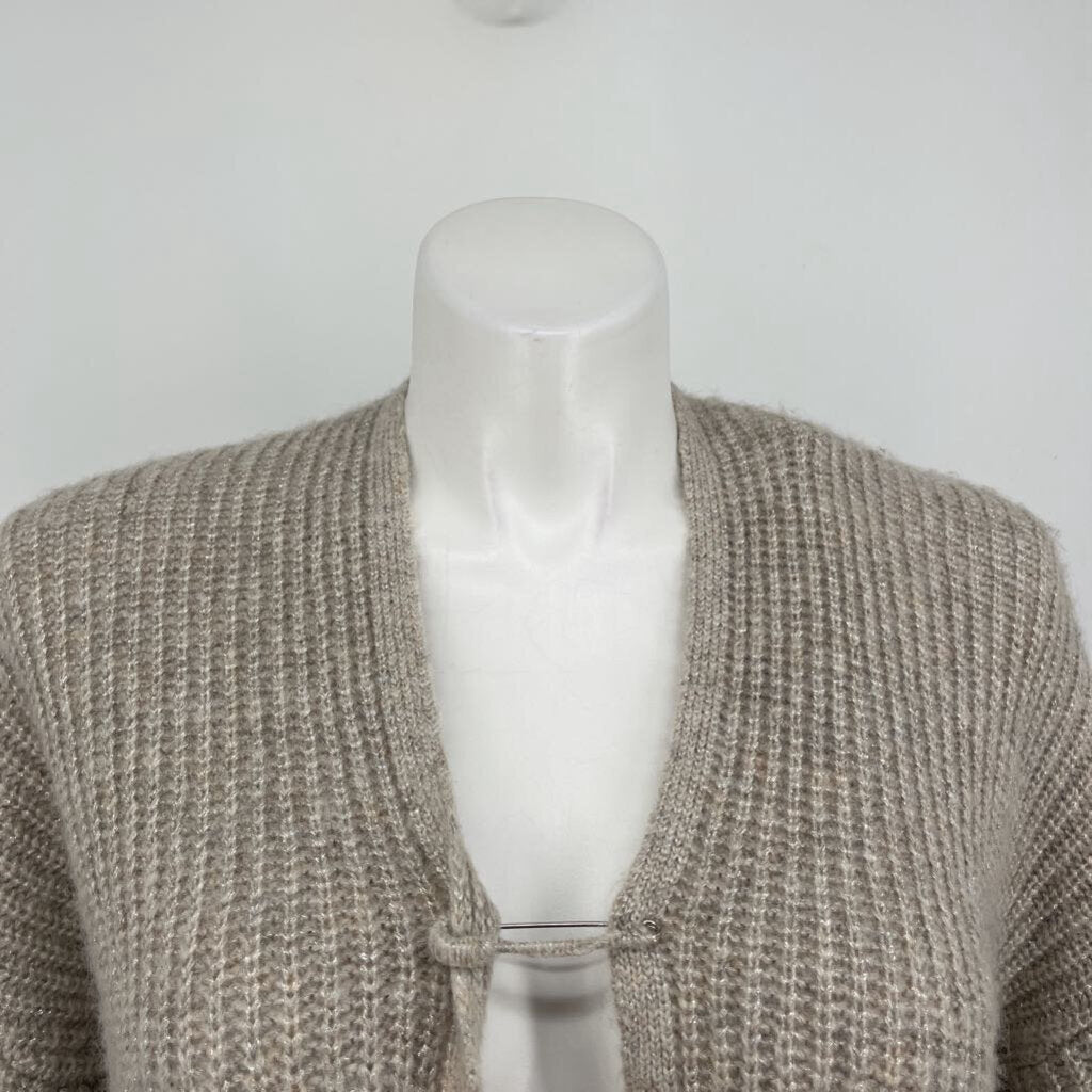Foil Cardigan