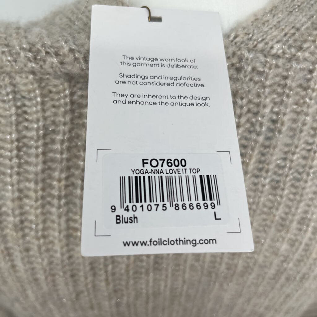 Foil Cardigan