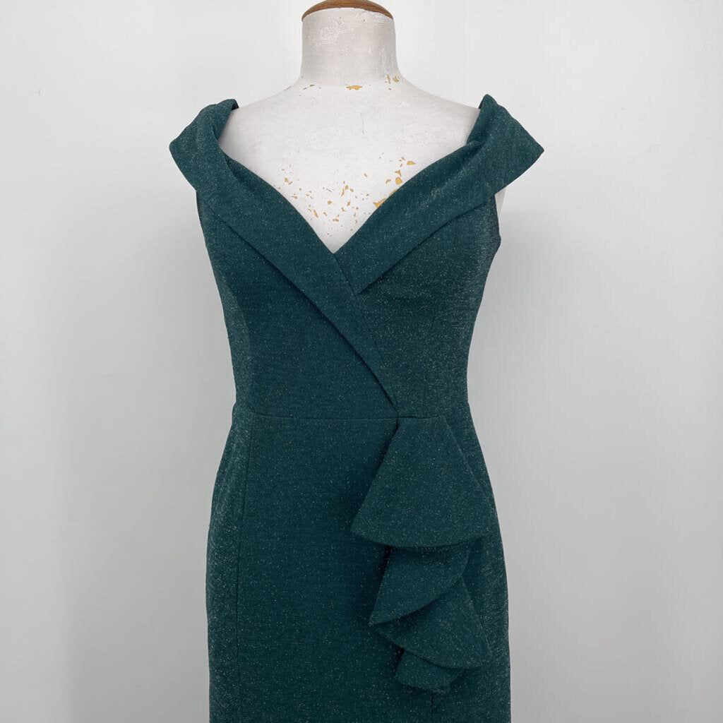 Janique Off-Shoulder Gown