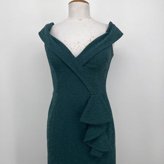 Janique Off-Shoulder Gown