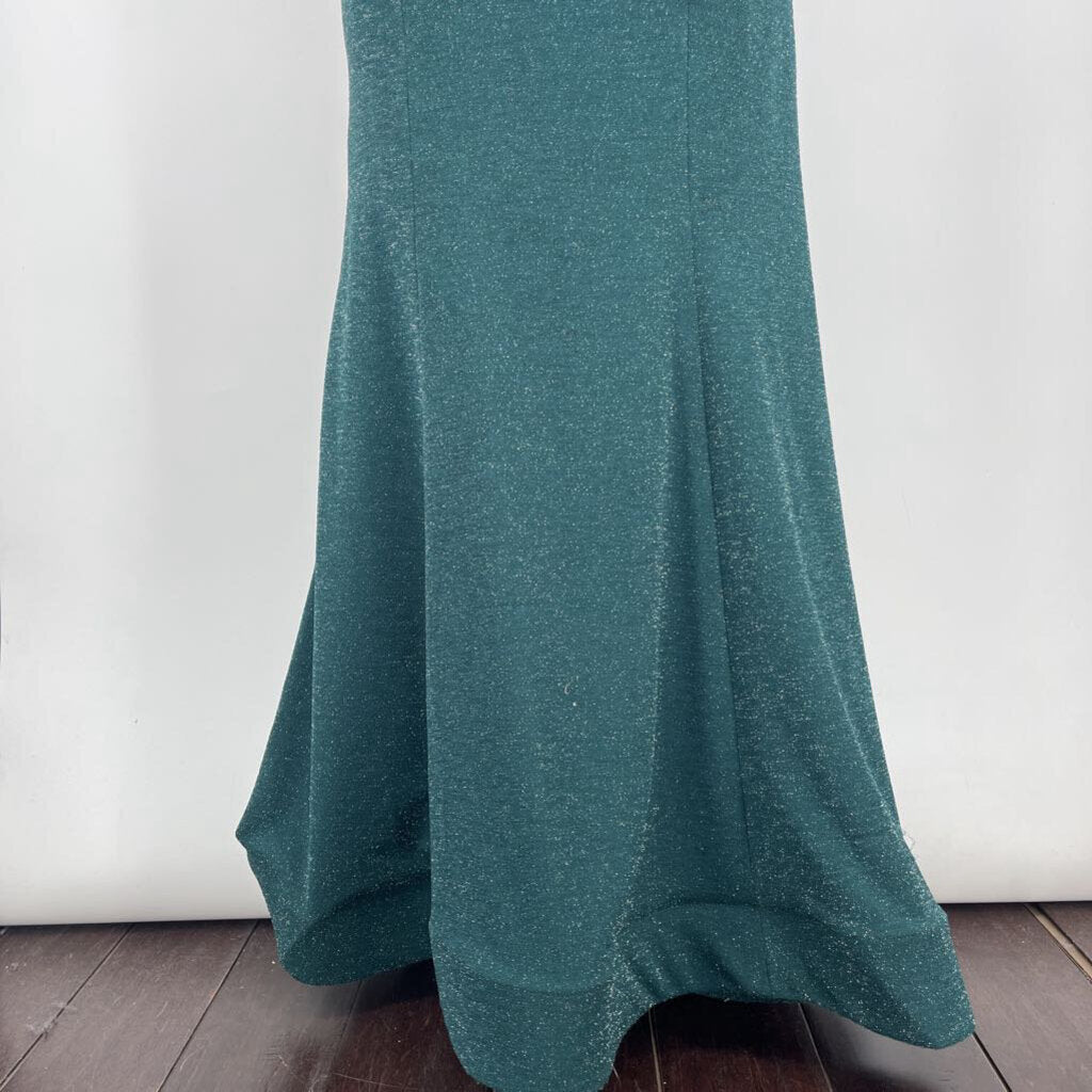 Janique Off-Shoulder Gown