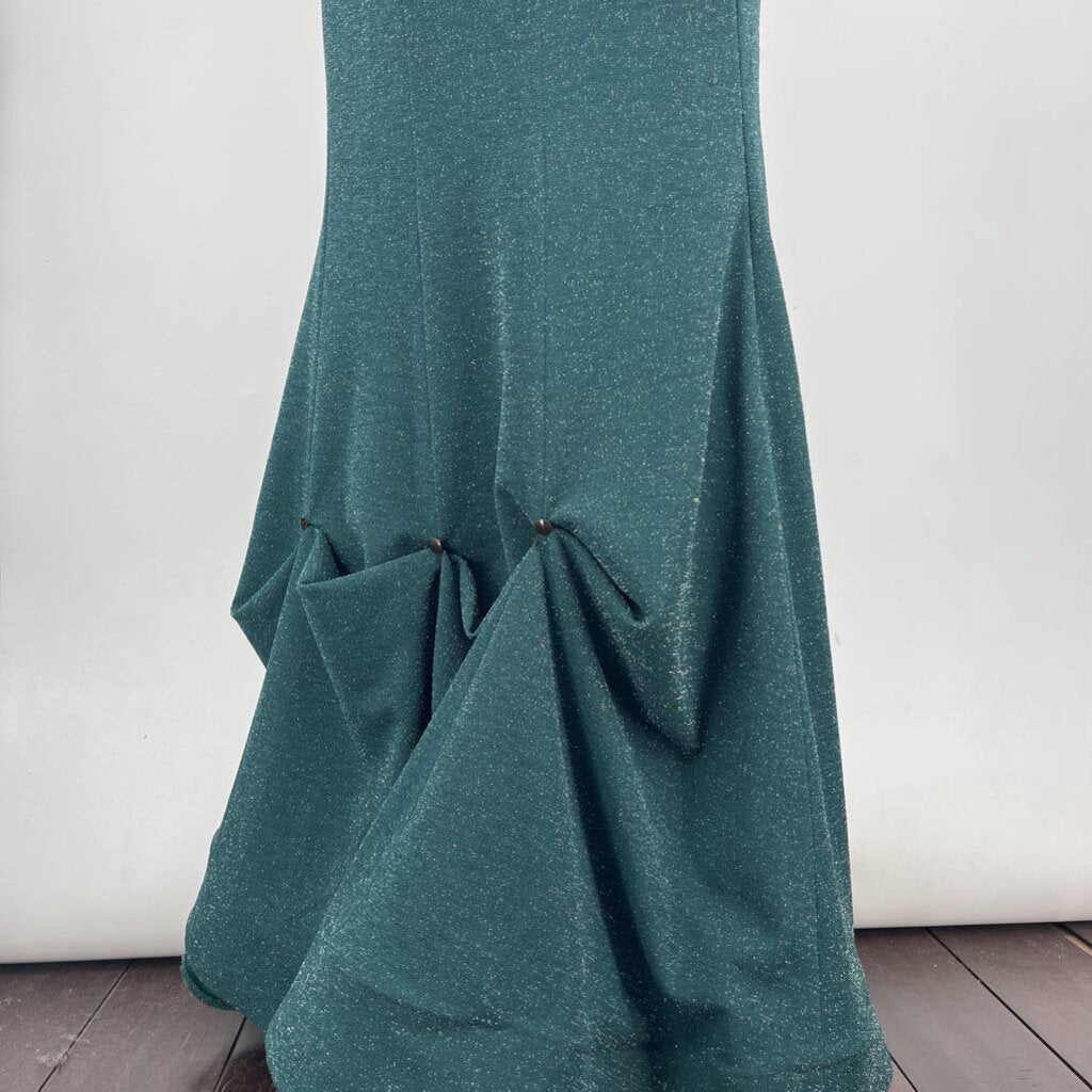 Janique Off-Shoulder Gown