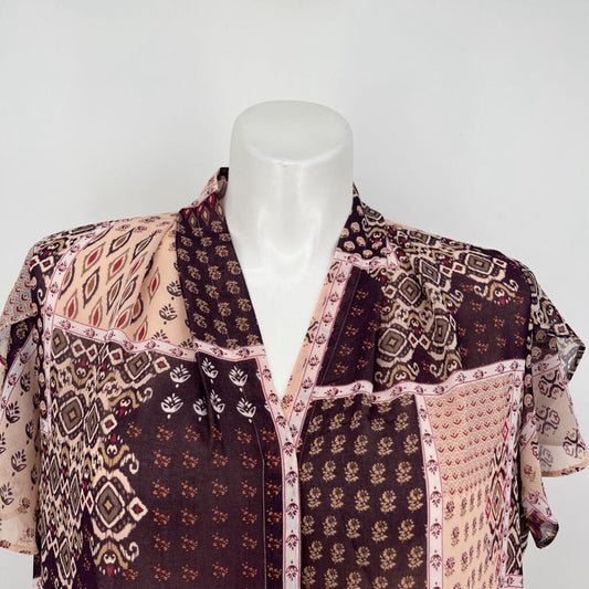 Calvin Klein S/s Floral Shirt