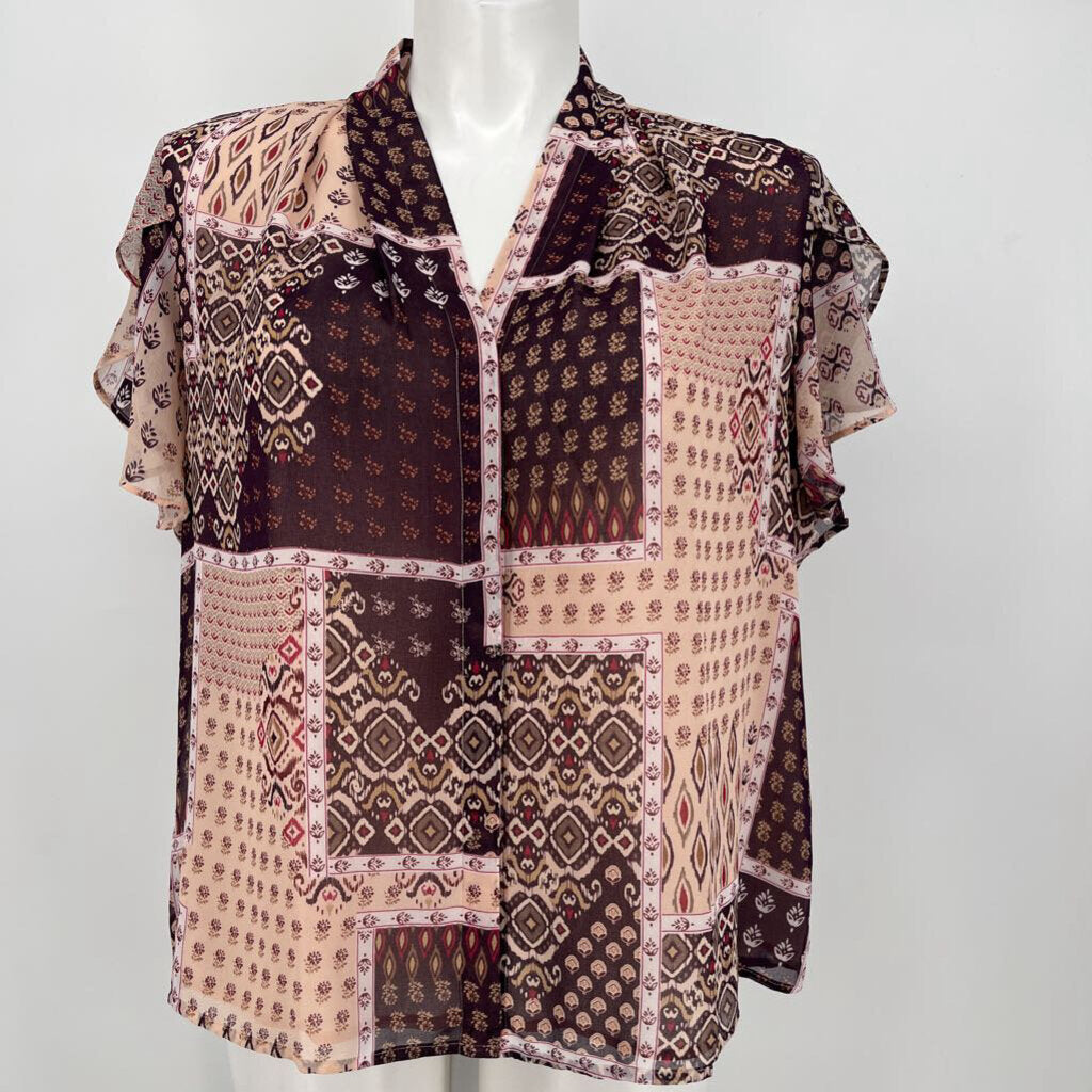 Calvin Klein S/s Floral Shirt