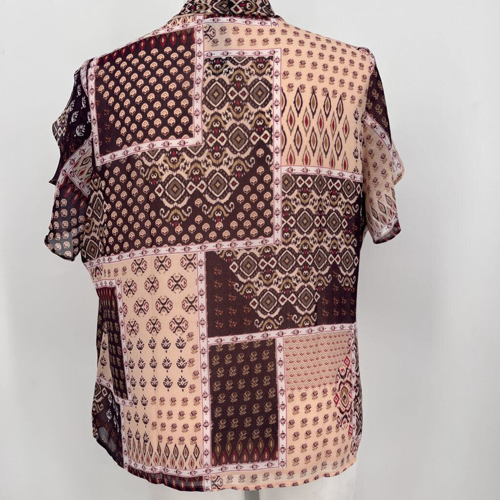 Calvin Klein S/s Floral Shirt