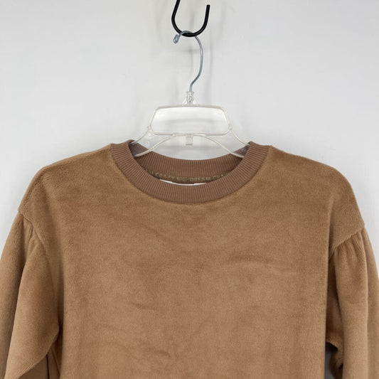 Athleta Girl L/s Plush Pull-over