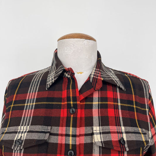 Lauren L/s Plaid Shirt
