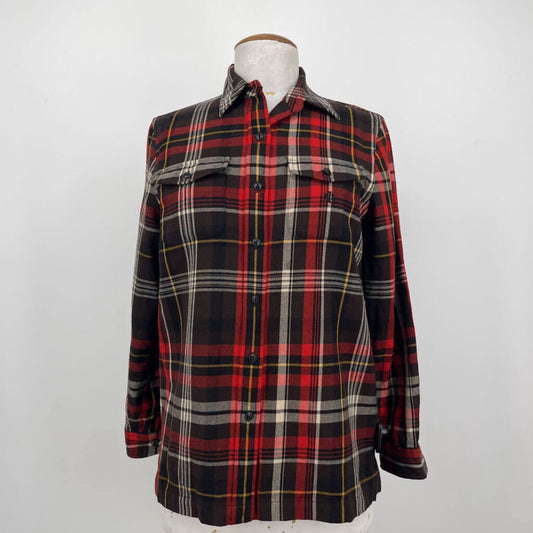 Lauren L/s Plaid Shirt