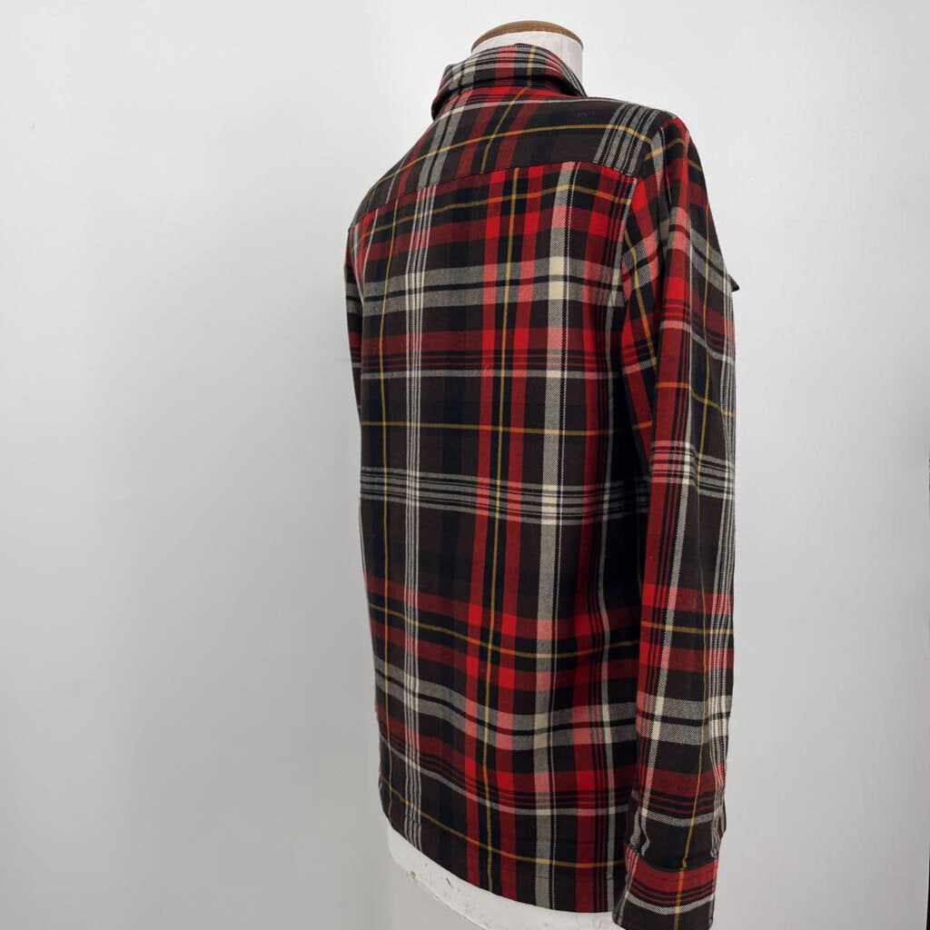 Lauren L/s Plaid Shirt