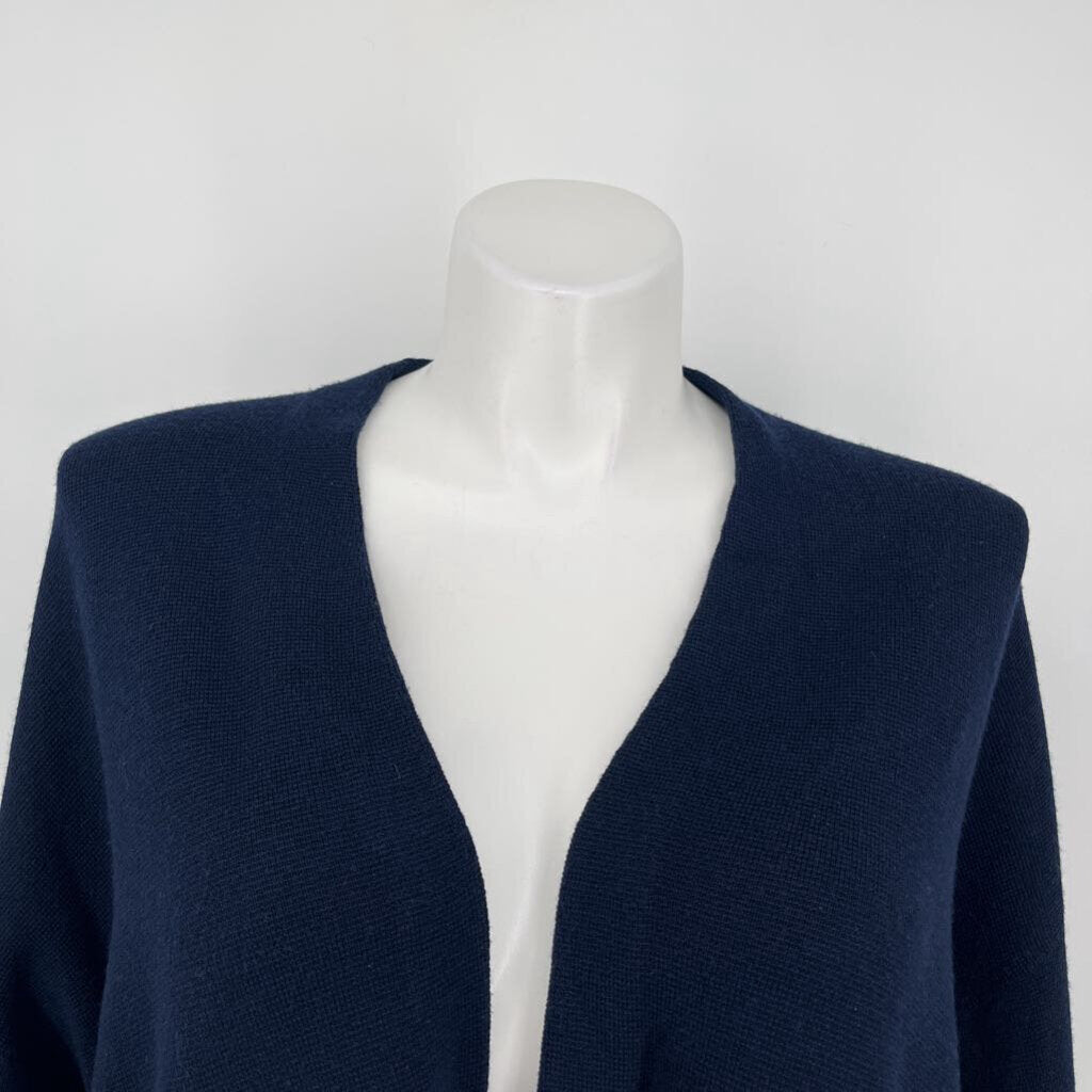 St. John Striped Wool Cardigan