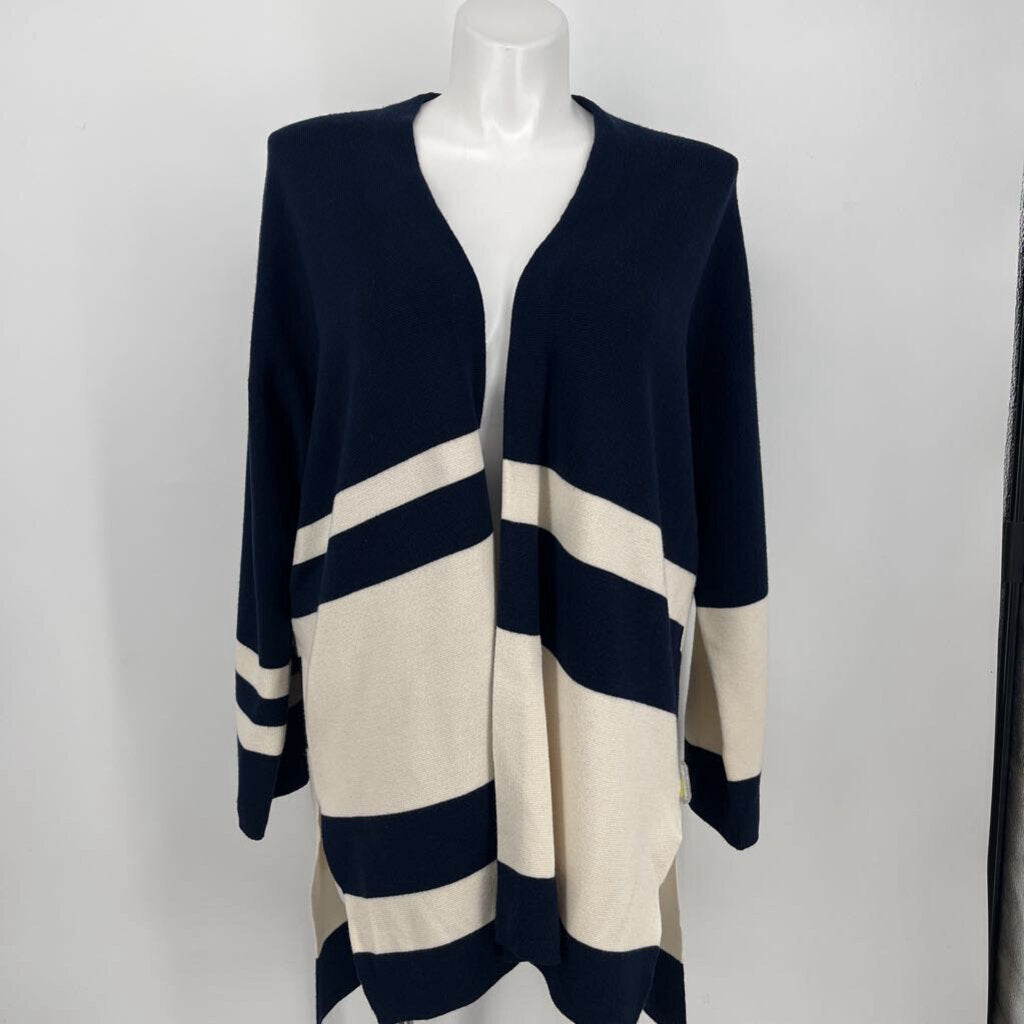 St. John Striped Wool Cardigan