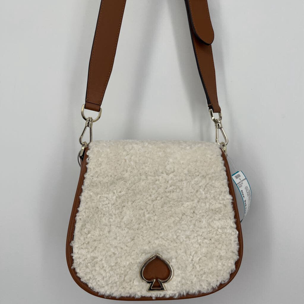 Kate Suzy Fluffy Saddle Bag