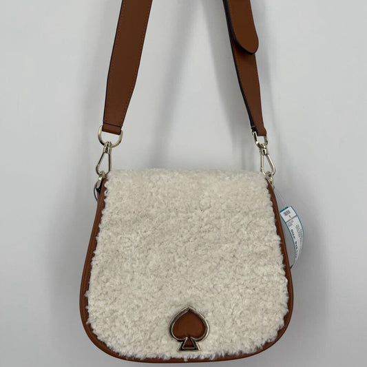 Kate Suzy Fluffy Saddle Bag