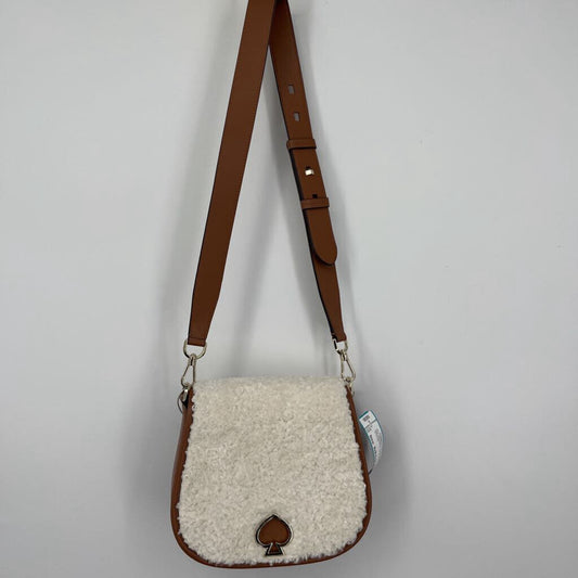 Kate Suzy Fluffy Saddle Bag