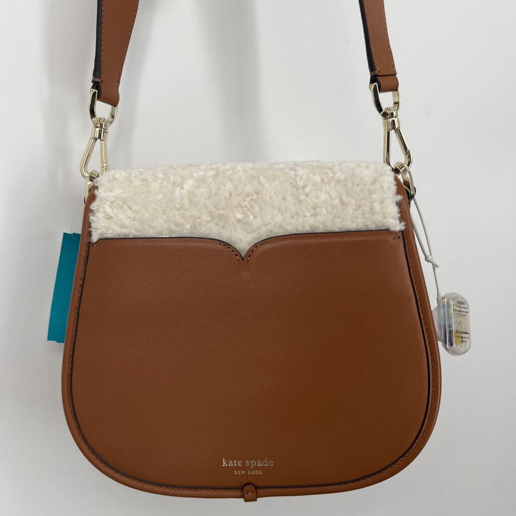 Kate Suzy Fluffy Saddle Bag