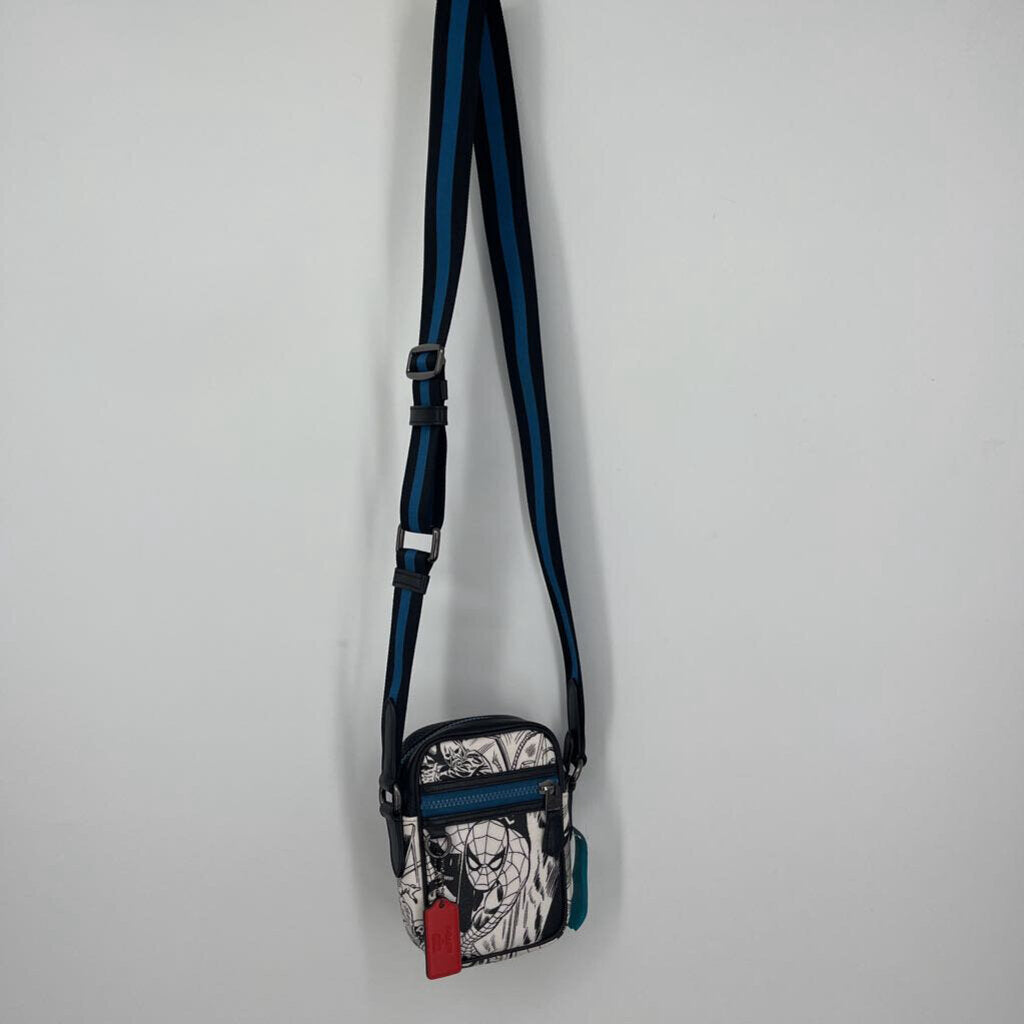 Coach Spiderman Phone Crossbody