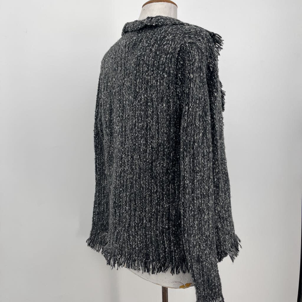 Velvet Open Sweater