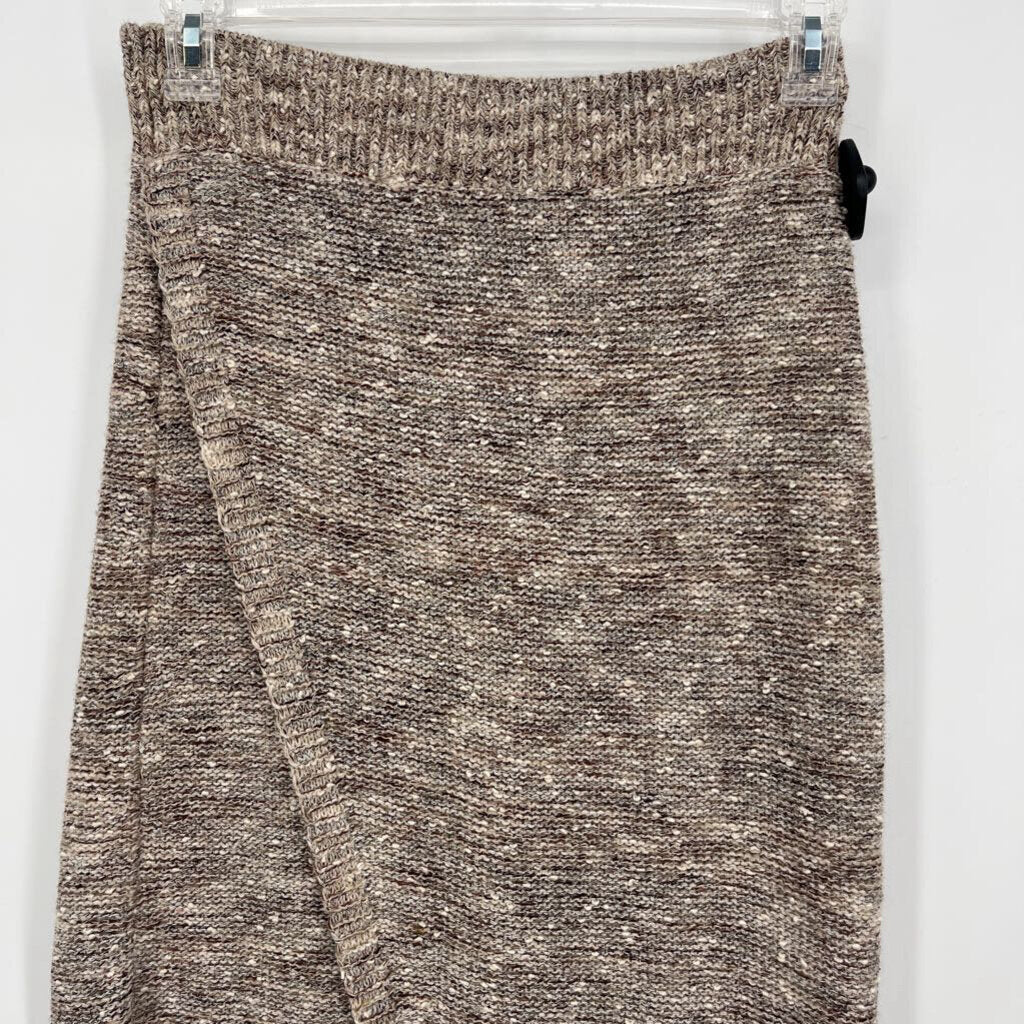 Moth Long Tweed Skirt