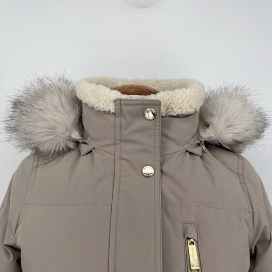 Michael Kors Hooded Down Coat