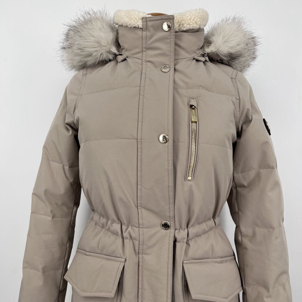 Michael Kors Hooded Down Coat