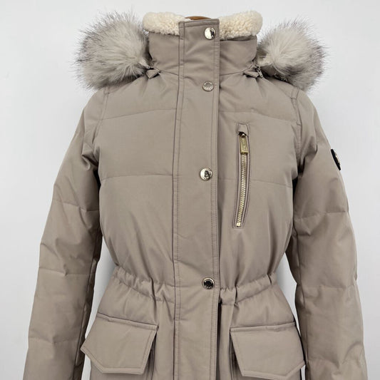 Michael Kors Hooded Down Coat